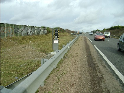 Photo 1 du radar automatique de La Roche-sur-Yon